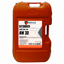 NOMAD Масло гидравлическое Hydrus AW32 20л